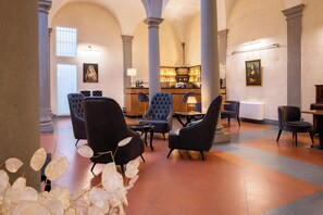 Bar (on property) - Hotel Centrale (Florence)
