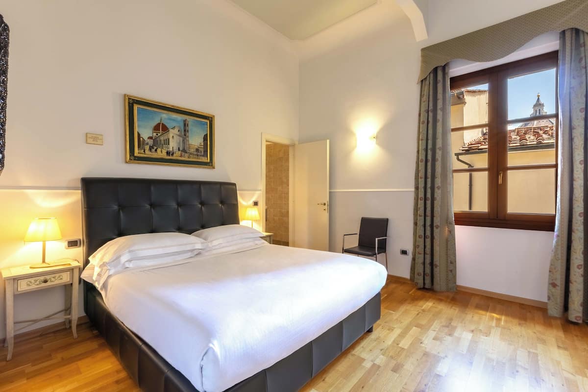 1 chambre, draps italiens Frette, literie de qualité supérieure