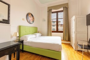 Italienske Frette-laken, sengetøy av topp kvalitet og memory foam-senger