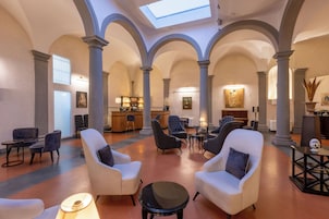 Lounge i lobbyen