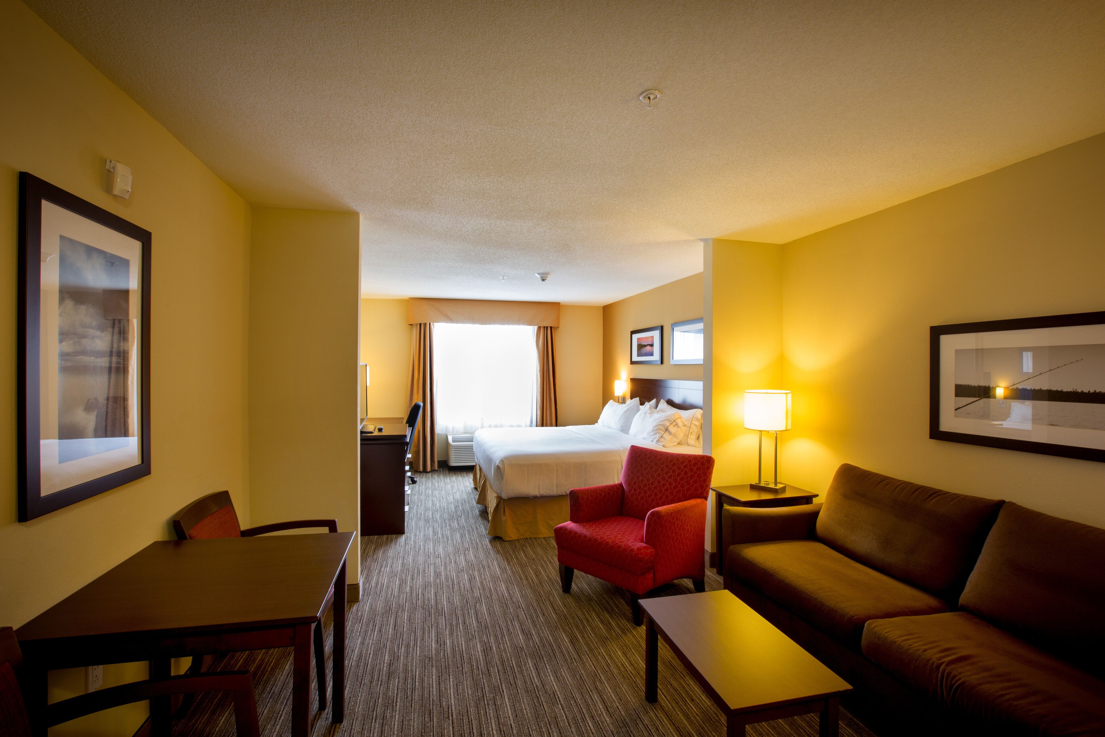 suite, 1 king bed | 1 bedroom, hypo-allergenic bedding, in-room safe, desk