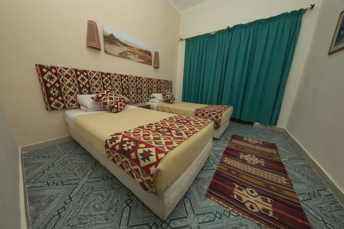Basic Double or Twin Room, Mountain View | Minibar, in-room safe, desk, blackout drapes