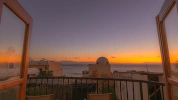 Chalet Superior | Balcone