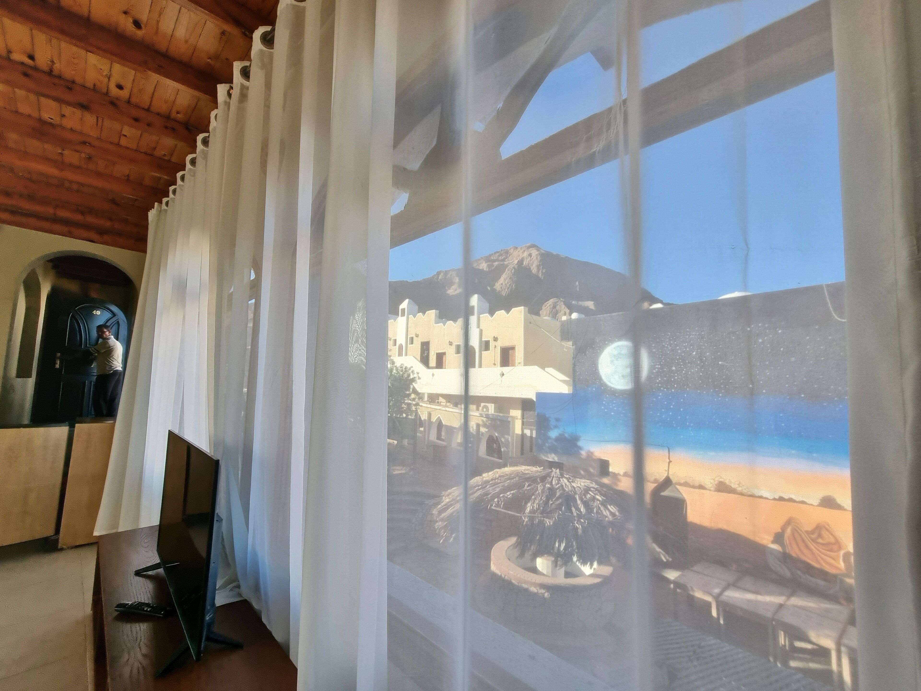 panoramic room | 1 bedroom, minibar, in-room safe, desk