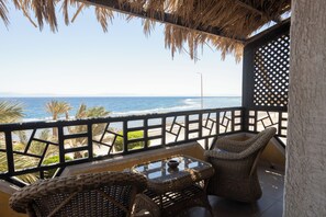 Chambre Panoramique | Vue sur la plage/l’océan