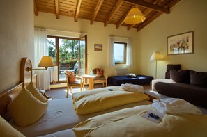 Quadruple Room | View from room - Hotel Suggenbad (Waldkirch)