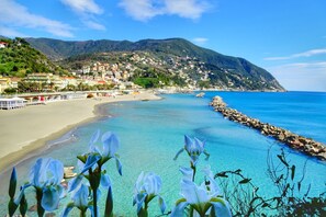 Una playa cerca