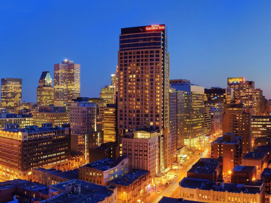 Vista desde la propiedad