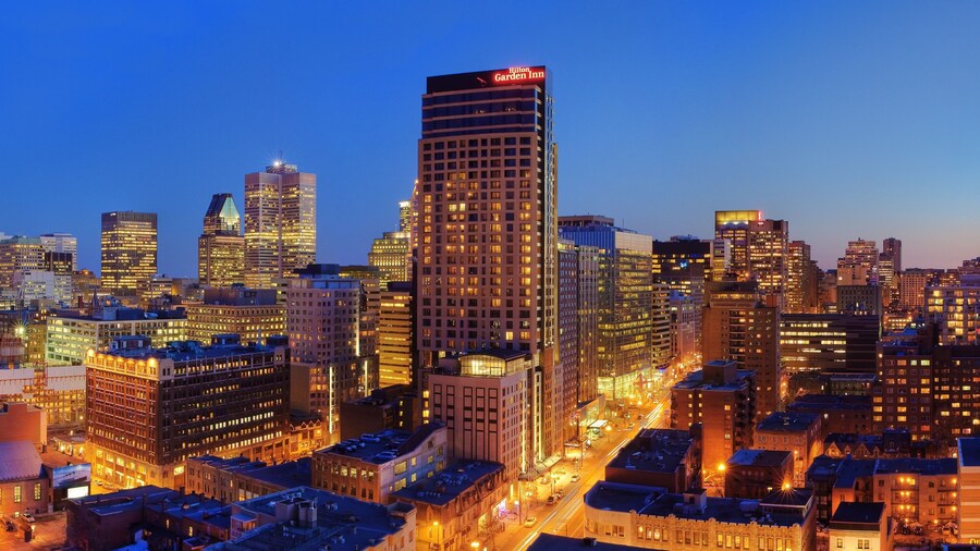 Hilton Garden Inn Montréal Centre-ville