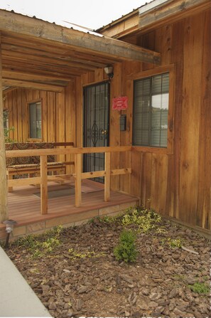 Liberty House with Kitchen (breakfast not included) | Terrasse/Patio