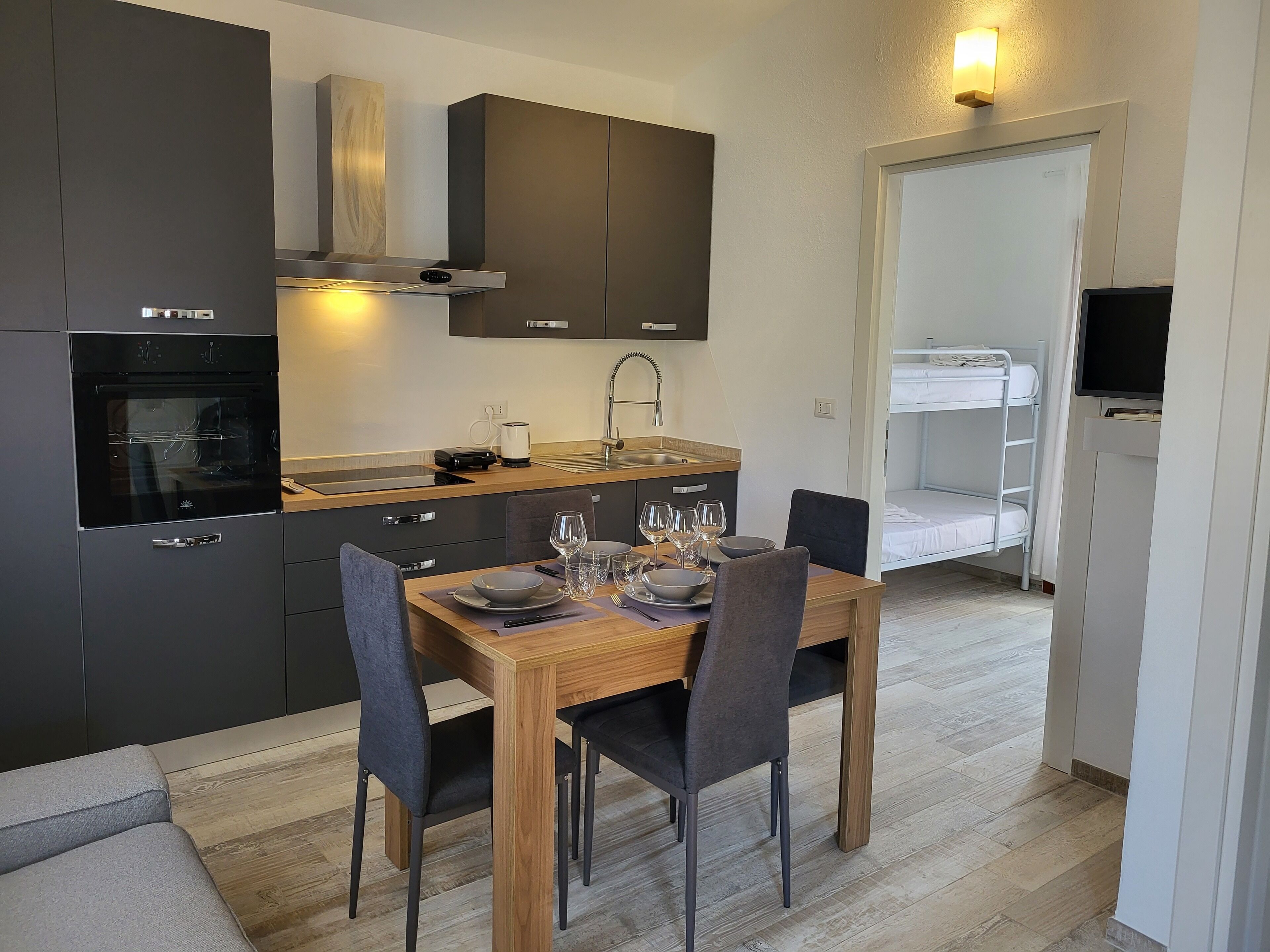 Elite Apartment (4 Pax) | Living area