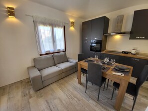 Elite Apartment (4 Pax) | Living area - RESIDENCE LU LAMONI COSTA NORD (Aglientu)