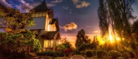 Fassade der Unterkunft