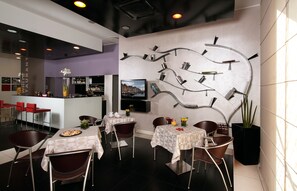 Daily buffet breakfast (EUR 6 per person)