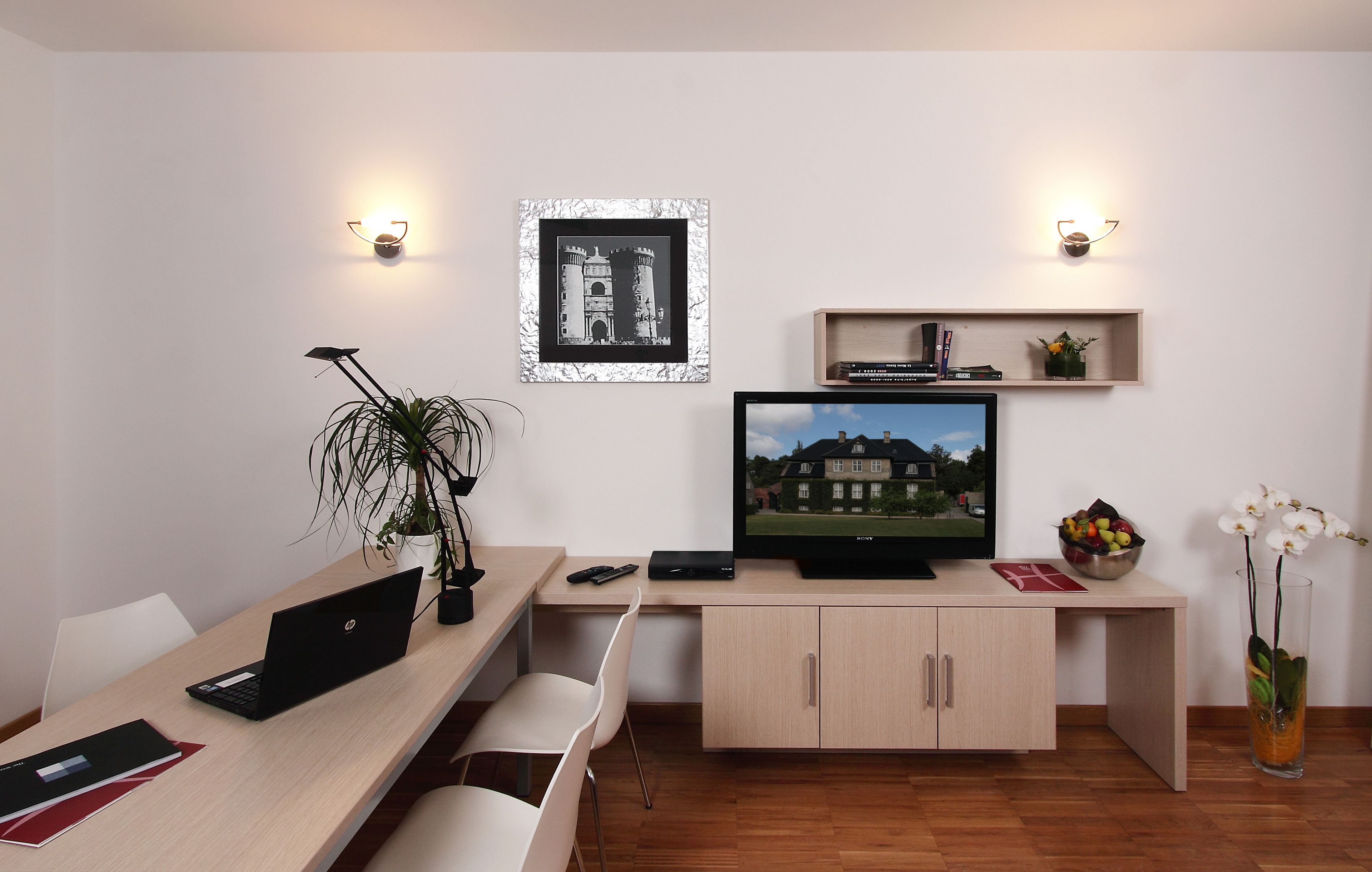 quadruple room, connecting rooms | minibar, in-room safe, desk, laptop workspace