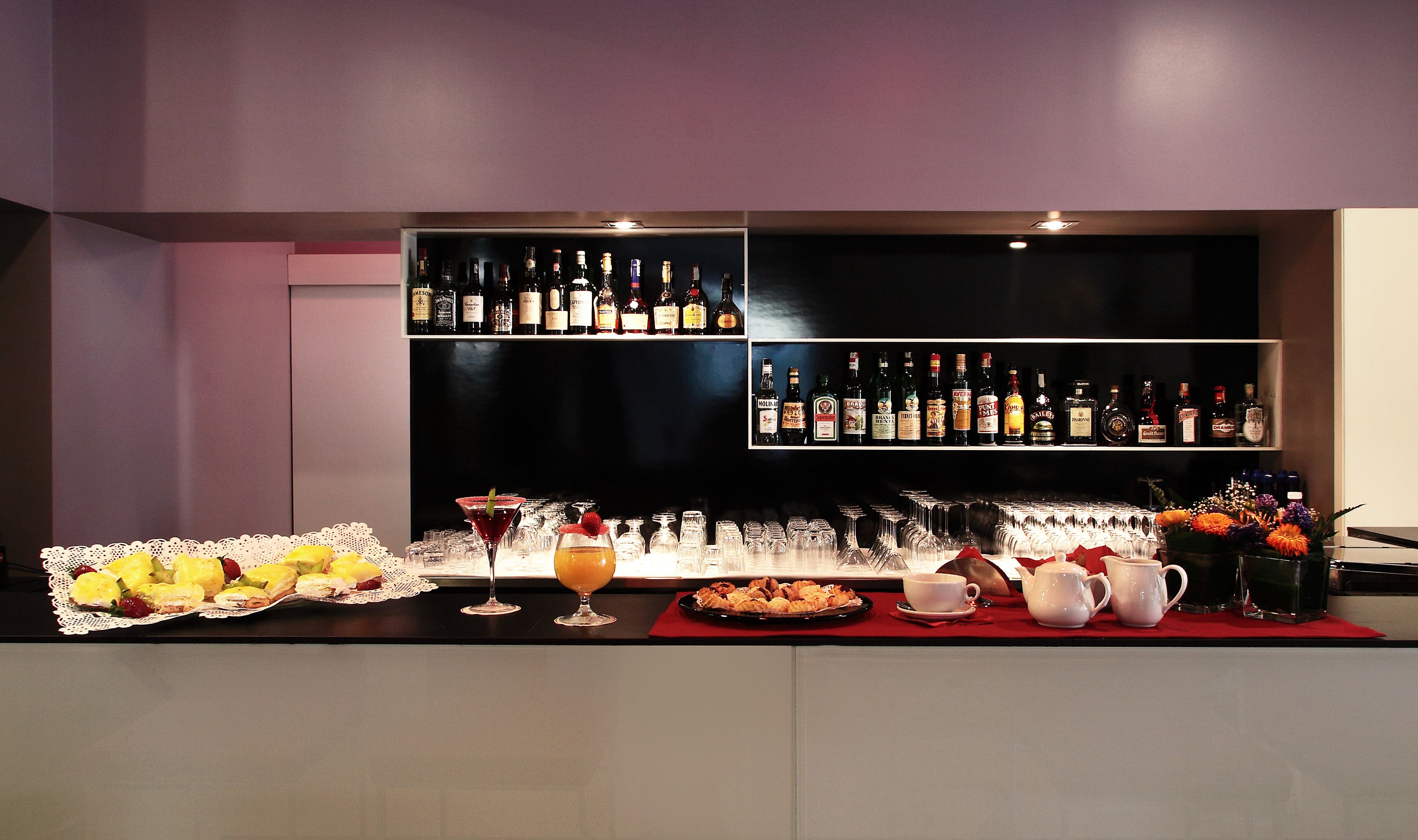 Bar (på overnattingsstedet)