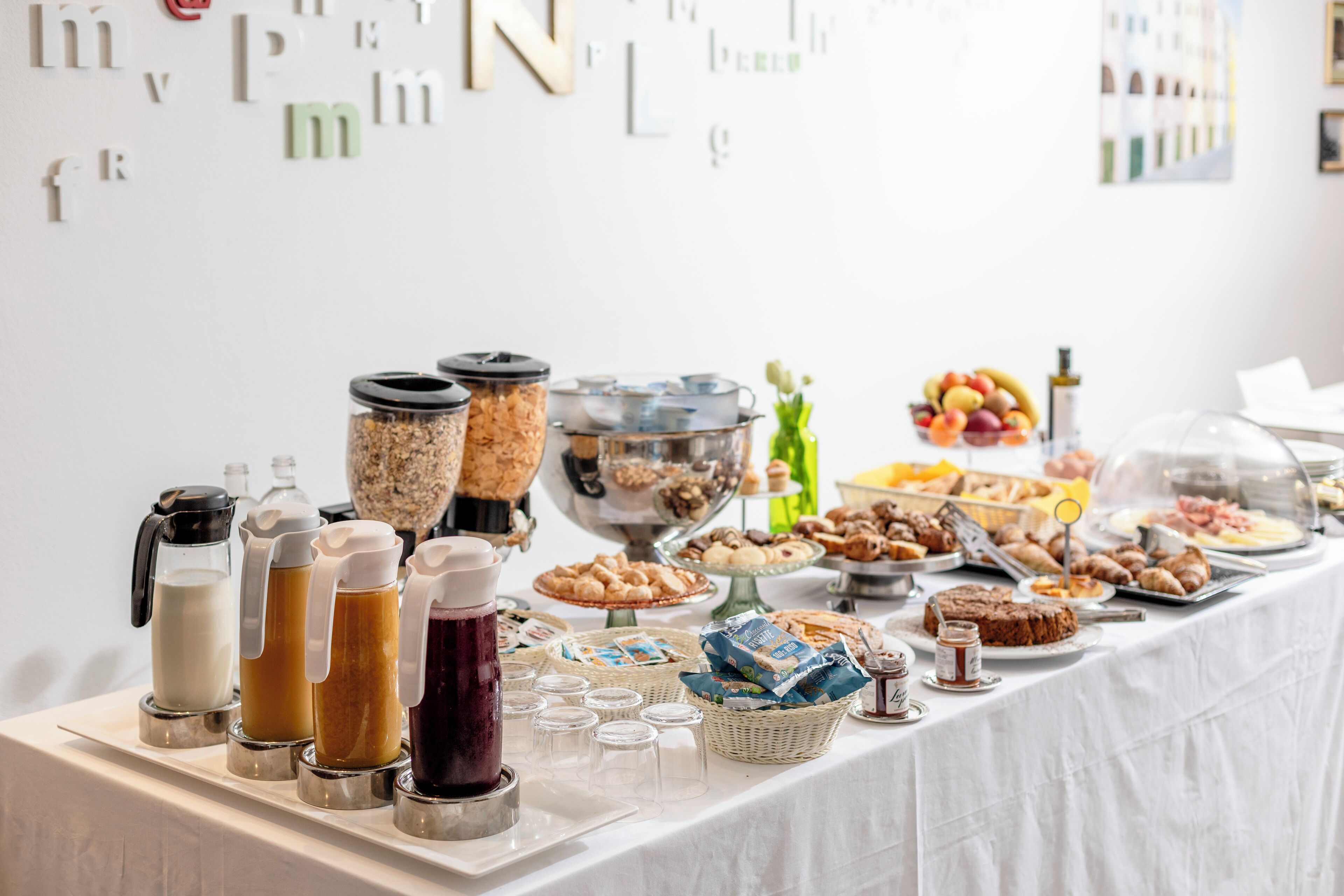 Desayuno a la carta gratuito y diario