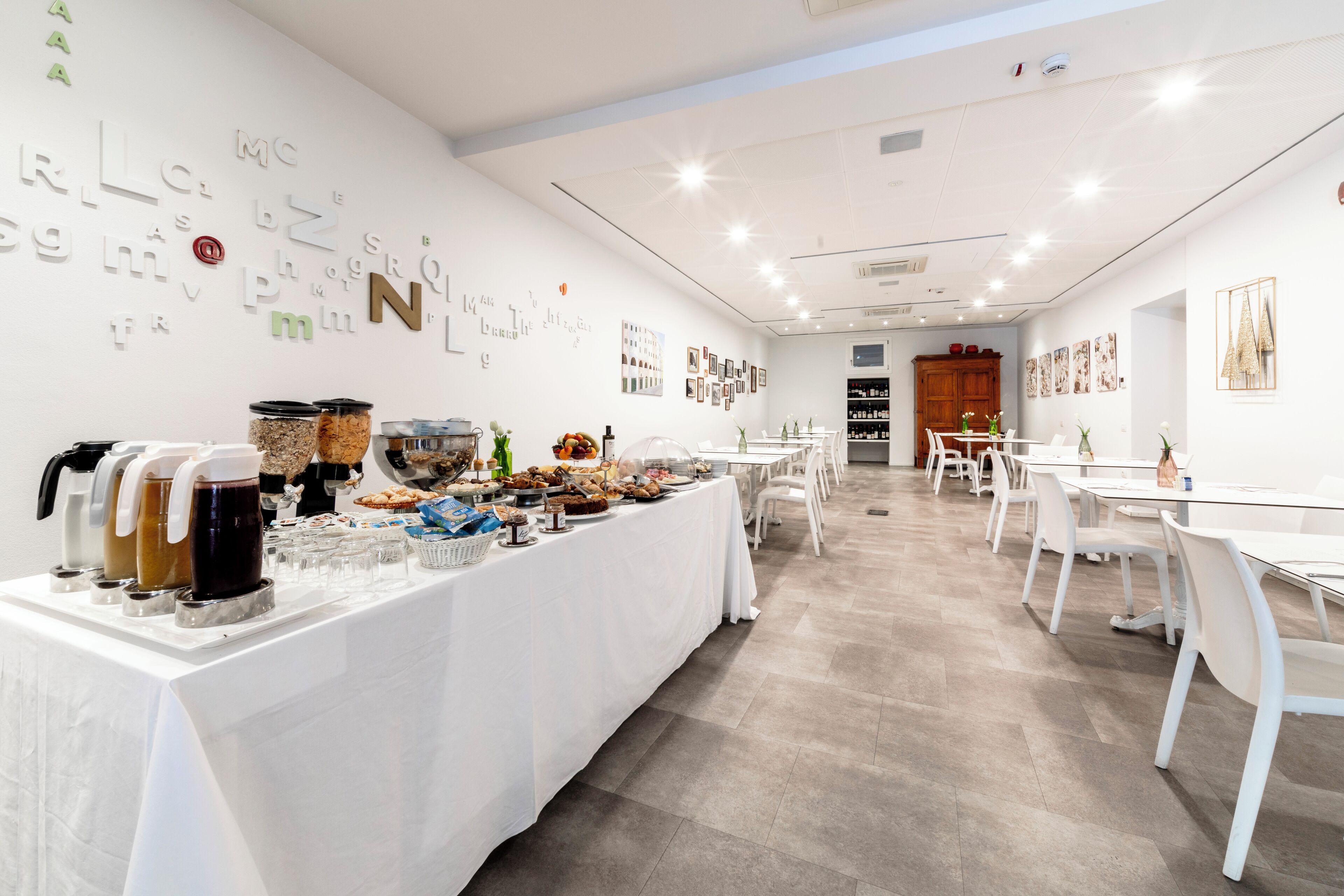 Petit déjeuner préparé à la commande compris tous les jours