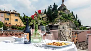 Rooftop terrace