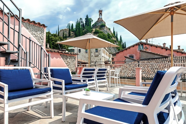 Rooftop terrace