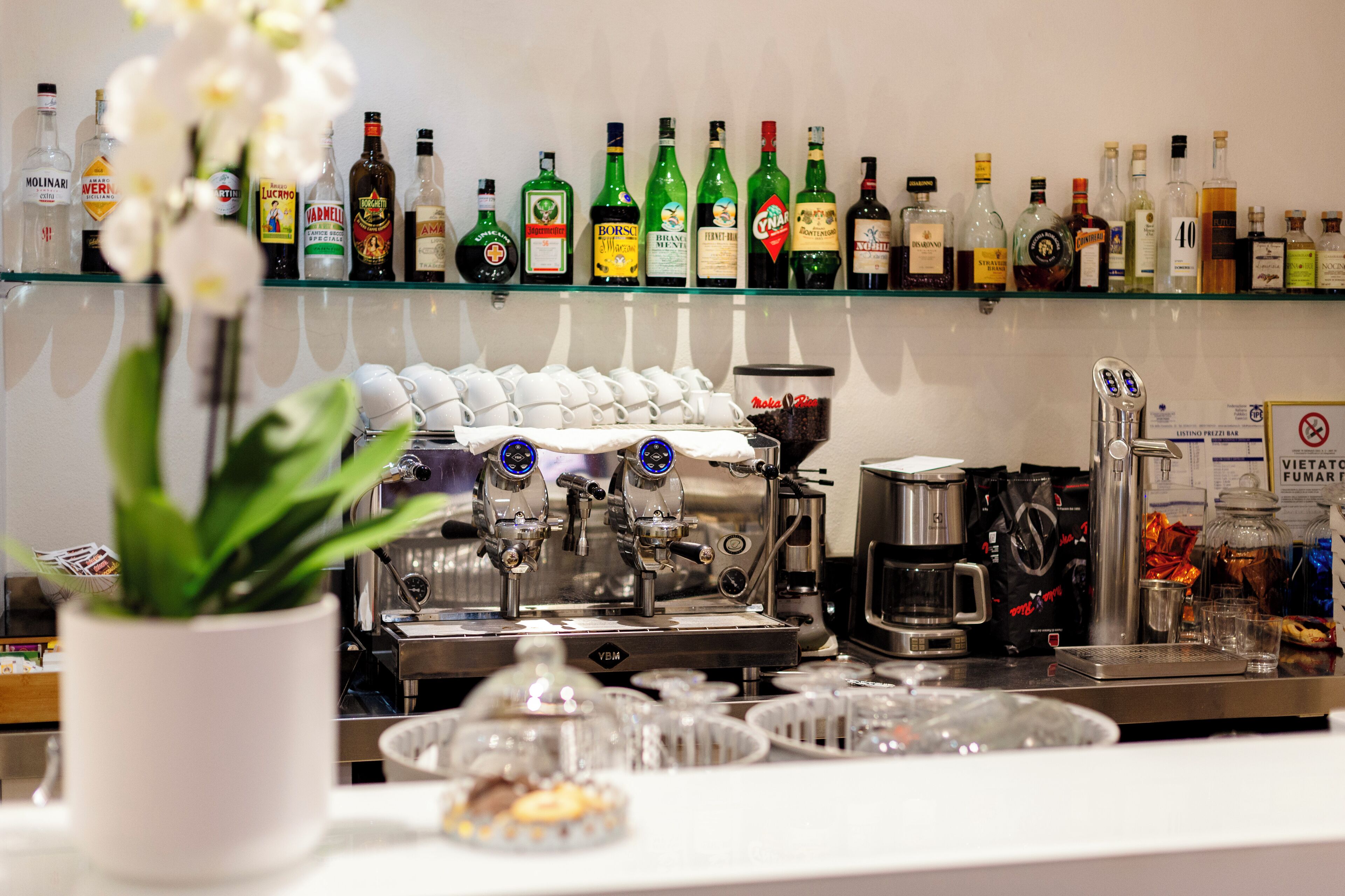 Bar (på overnattingsstedet)