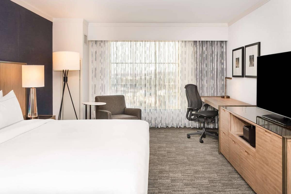 Premium bedding, pillowtop beds, in-room safe, desk