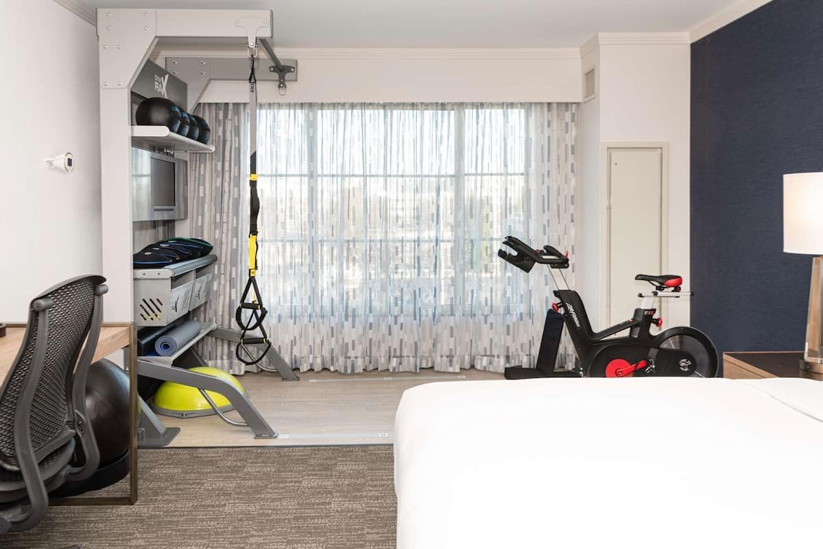 Premium bedding, pillowtop beds, in-room safe, desk