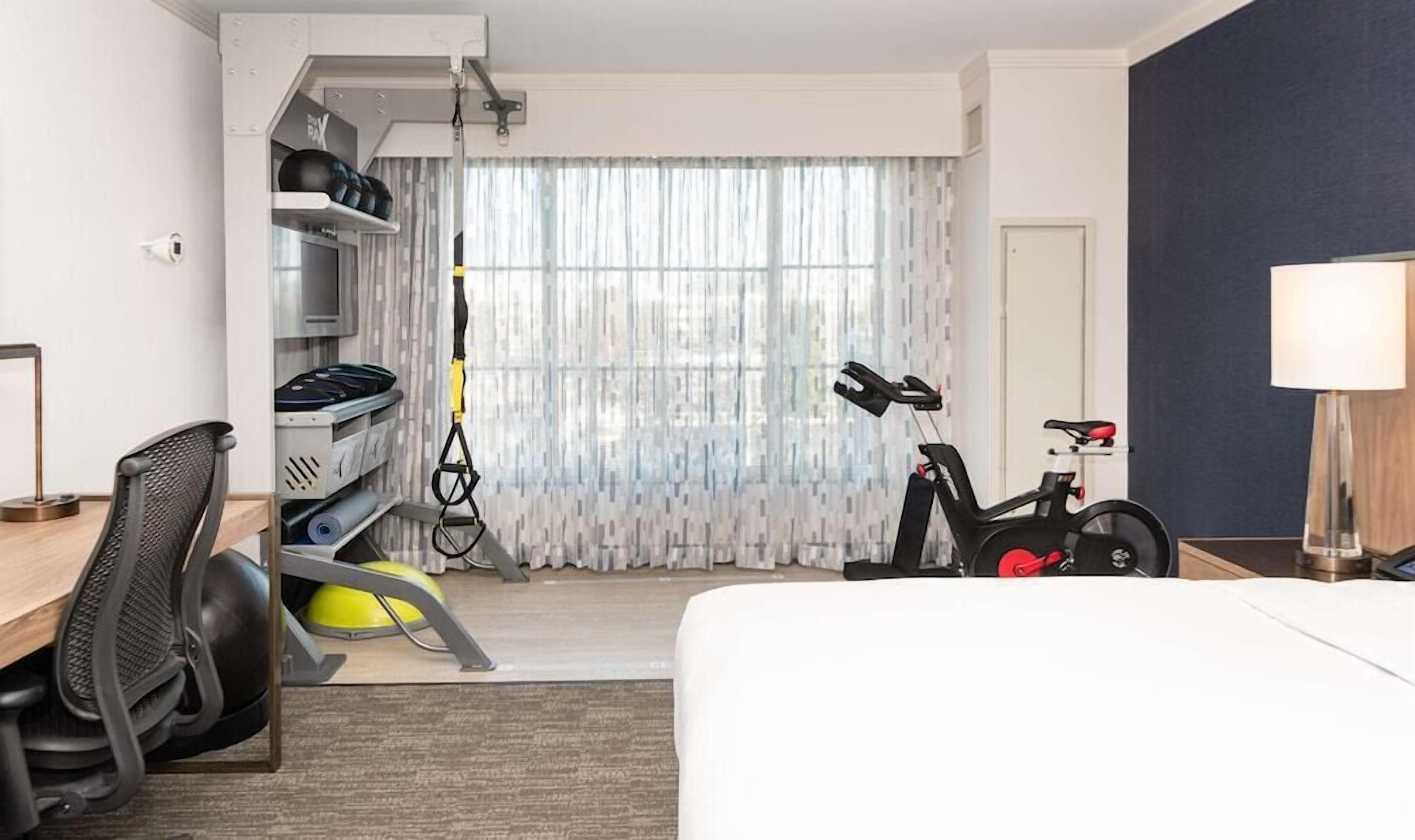Premium bedding, pillow-top beds, in-room safe, desk