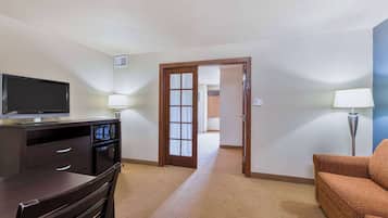 Televisión de 43 pulgadas con canales por cable