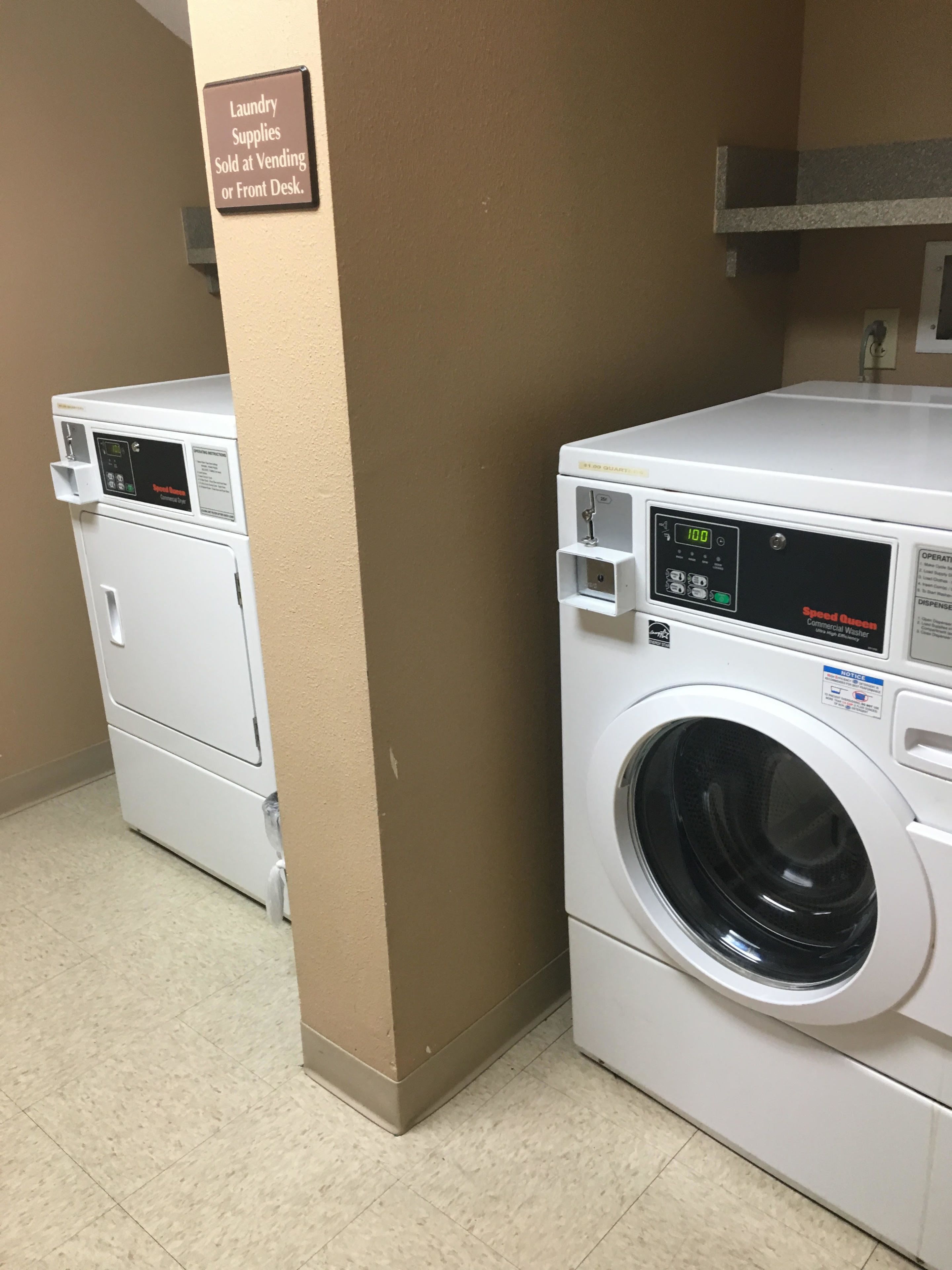 laundry room