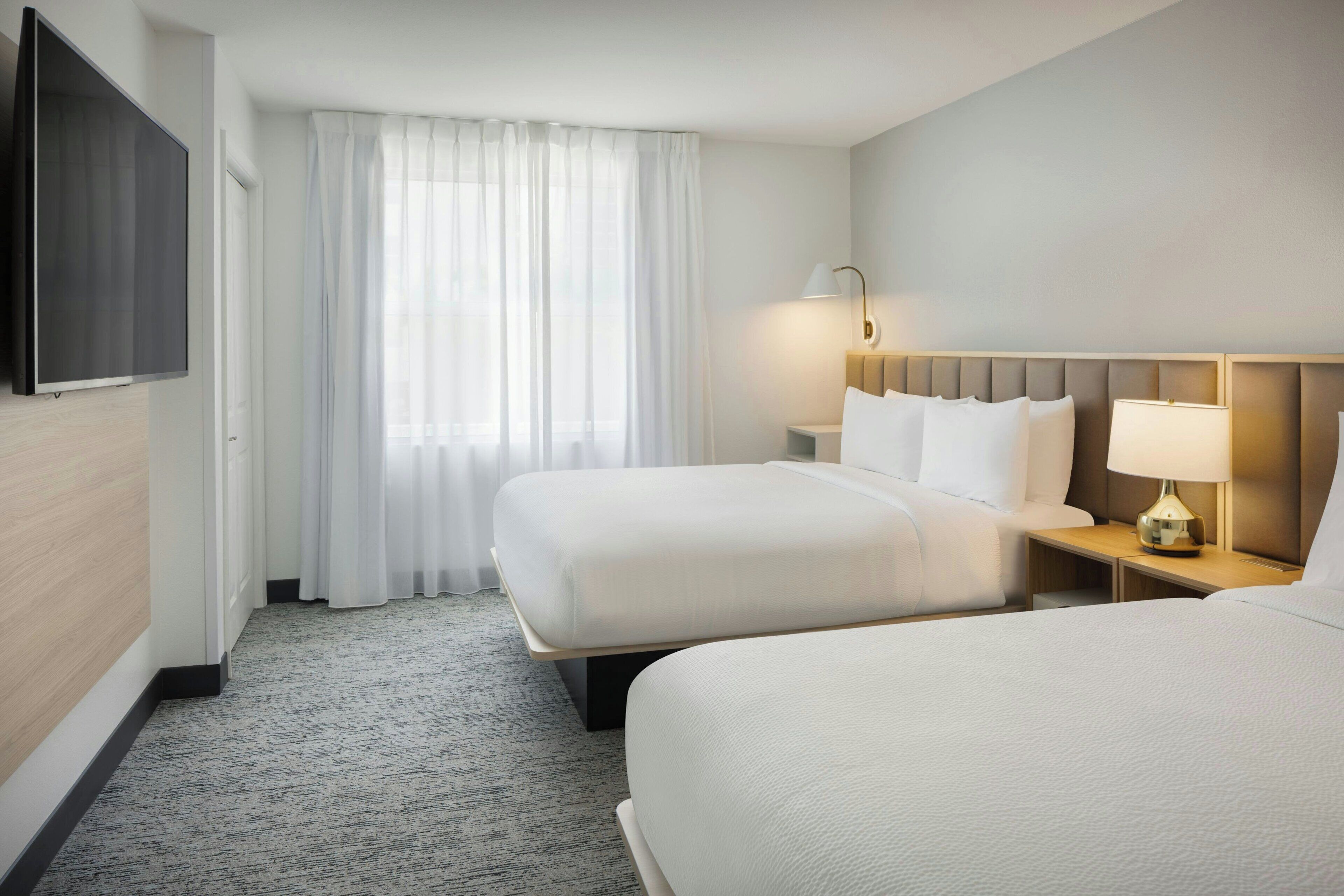 desk, laptop workspace, iron/ironing board, free cots/infant beds