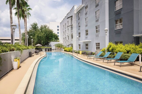 Outdoor pool