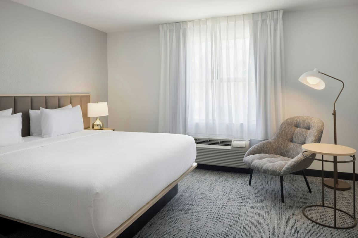 Fully Renovated Studio, 1 King Bed