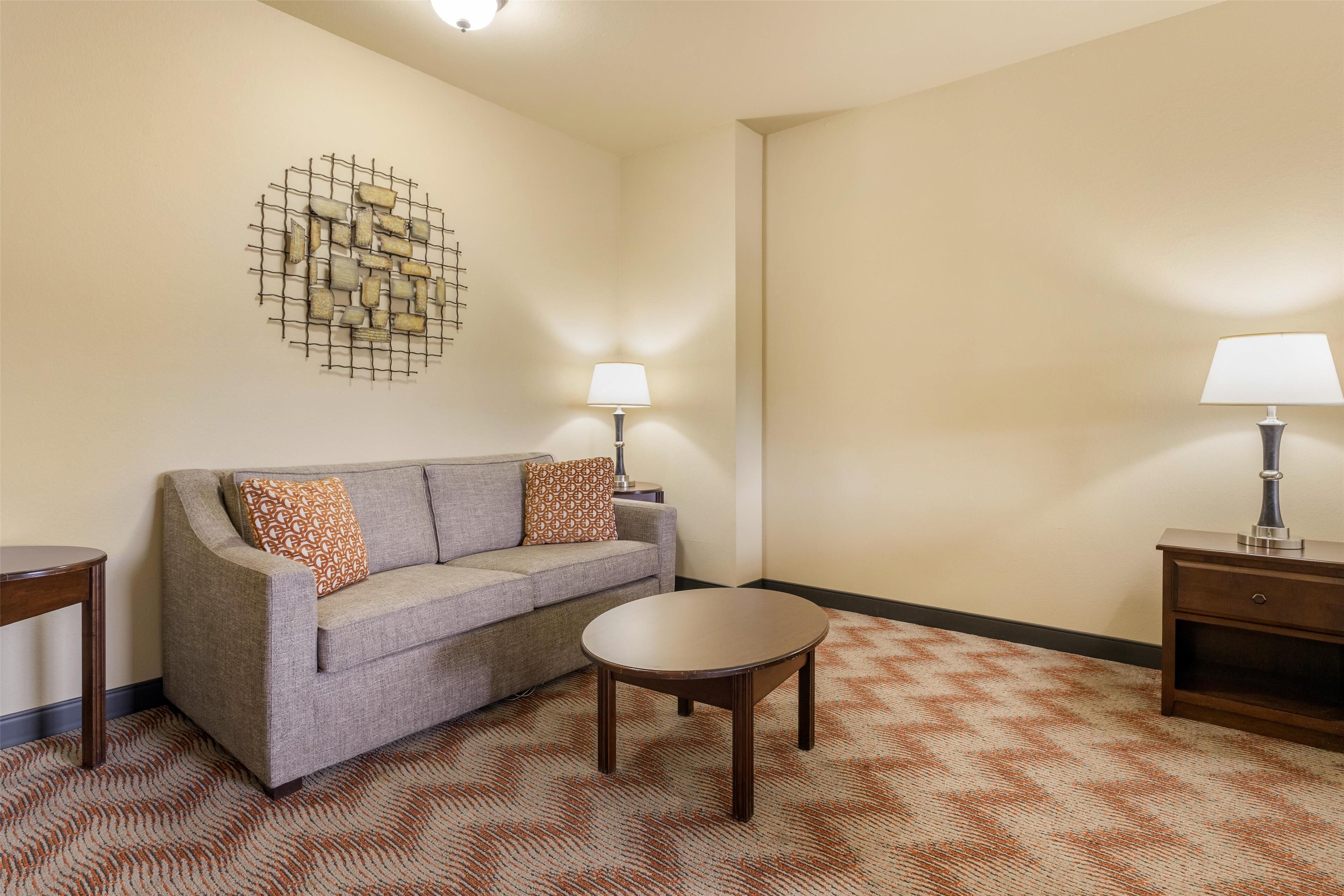 suite, multiple beds, non smoking, refrigerator & microwave (with sofabed) | 1 bedroom, in-room safe, desk, laptop workspace