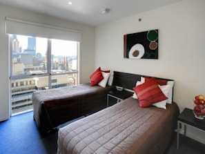 Two Bedroom Apartment - Plum Collins Street Serviced Apartments (Melbourne)