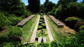 Utendørs bryllupsområde