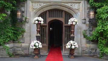 Property entrance