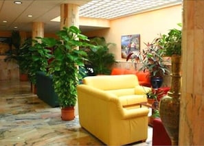 Lobby lounge - Hotel Betania (Benalmádena)