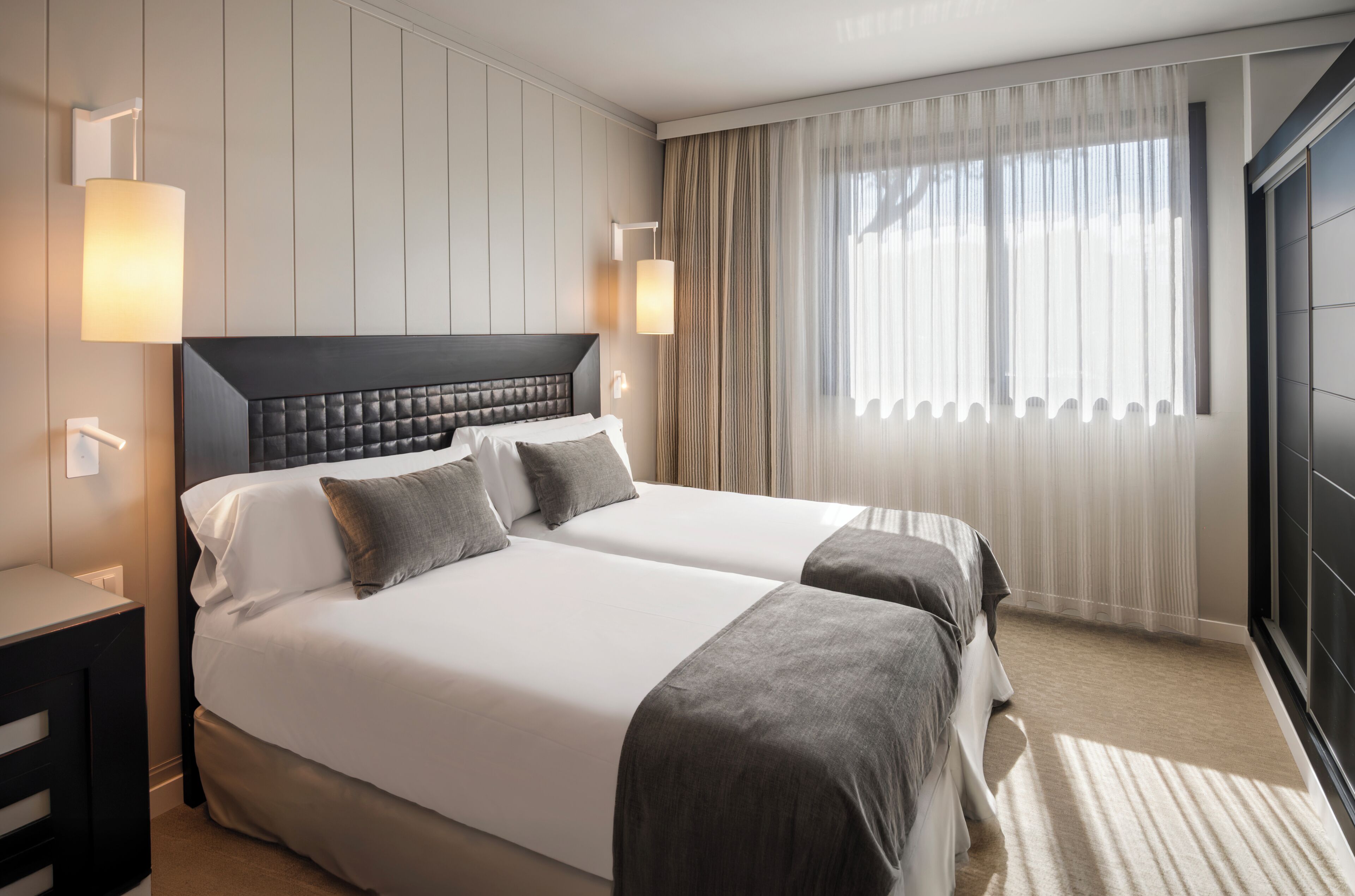 Minibar, in-room safe, desk, blackout drapes