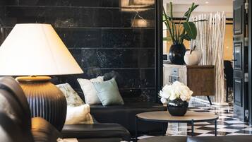 Sitzecke in der Lobby