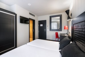 Minibar, in-room safe, desk, blackout curtains