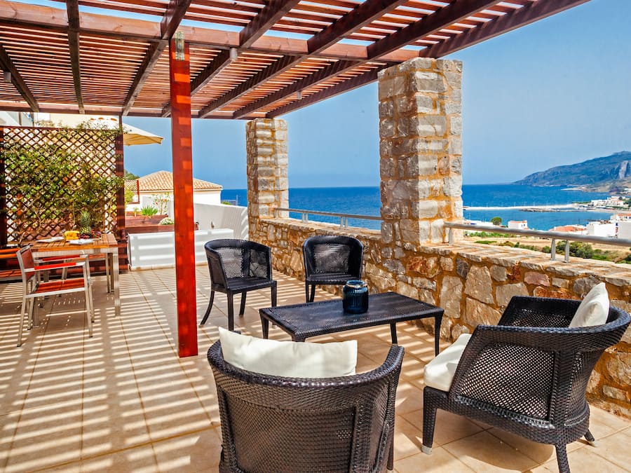 Family Room, Sea View | View from room