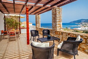 Family Room, Sea View | View from room - Kythea Resort (Kithira)