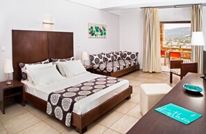 Family Room, Sea View | Minibar, in-room safe, soundproofing, free WiFi - Kythea Resort (Kithira)