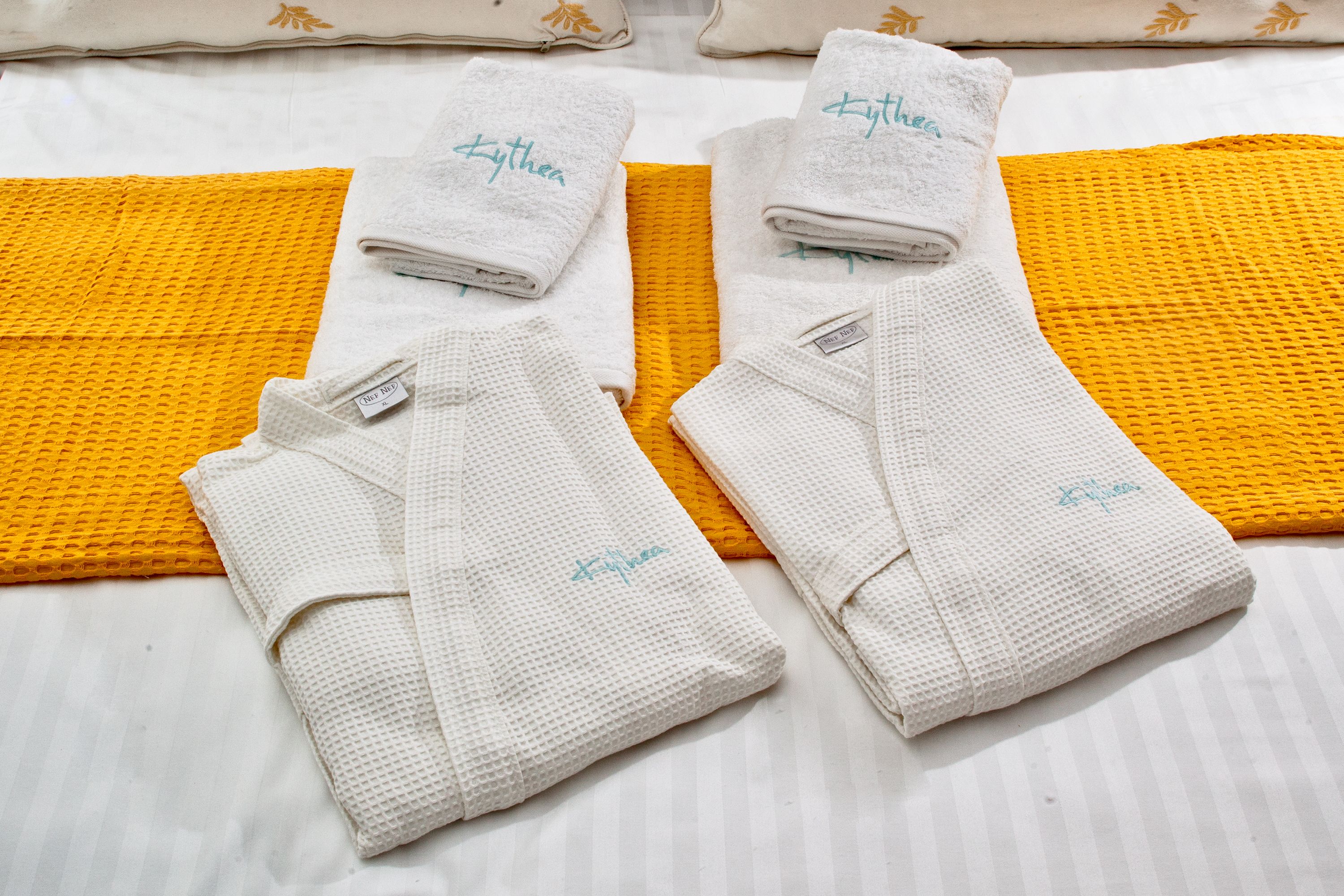 double or twin room, sea view | room amenity