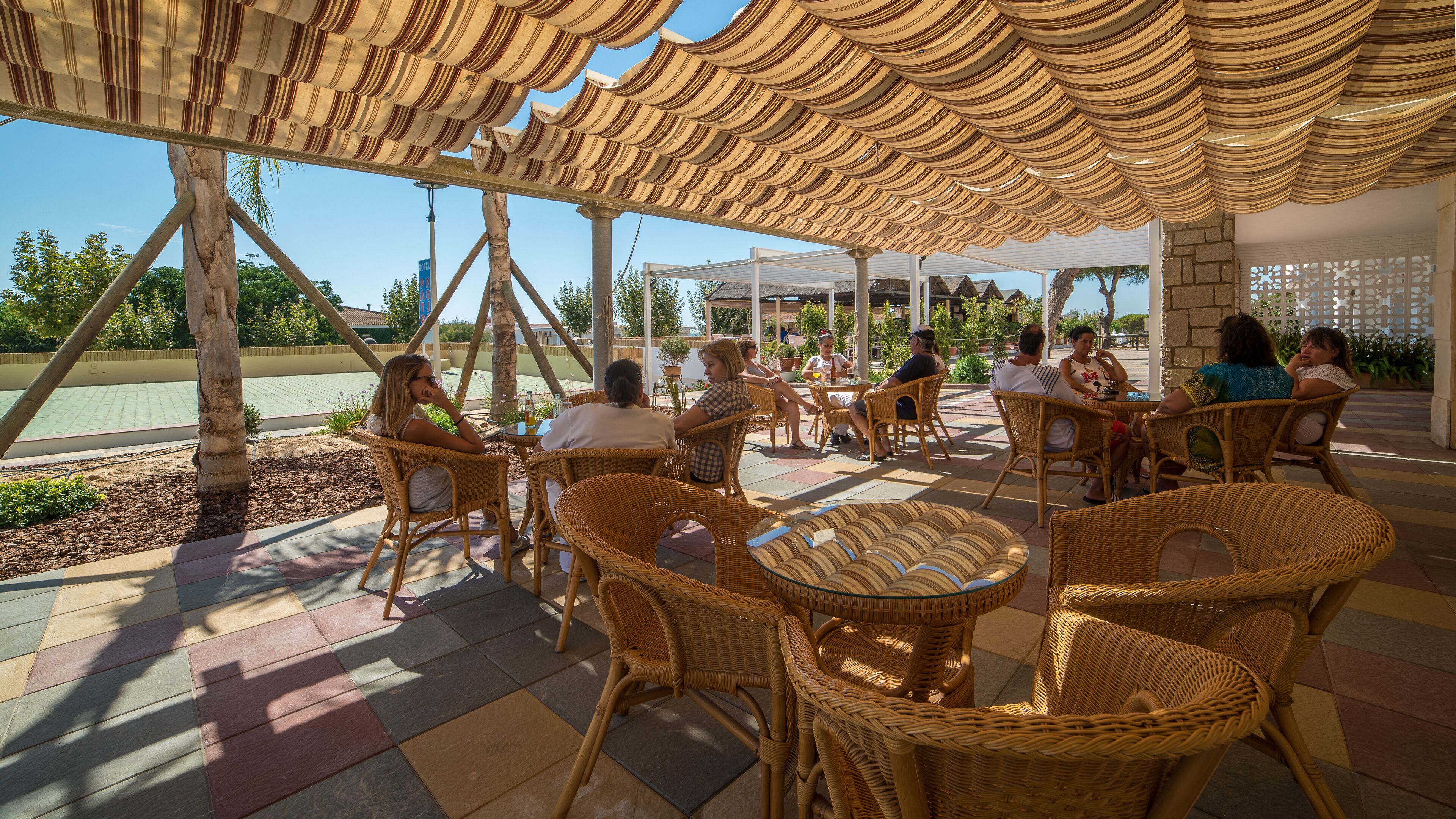 Terassi/patio