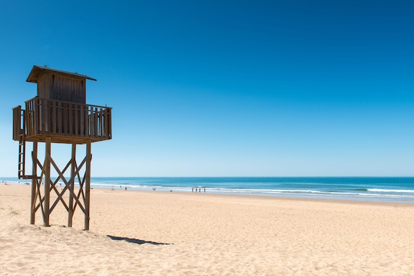 Beach nearby