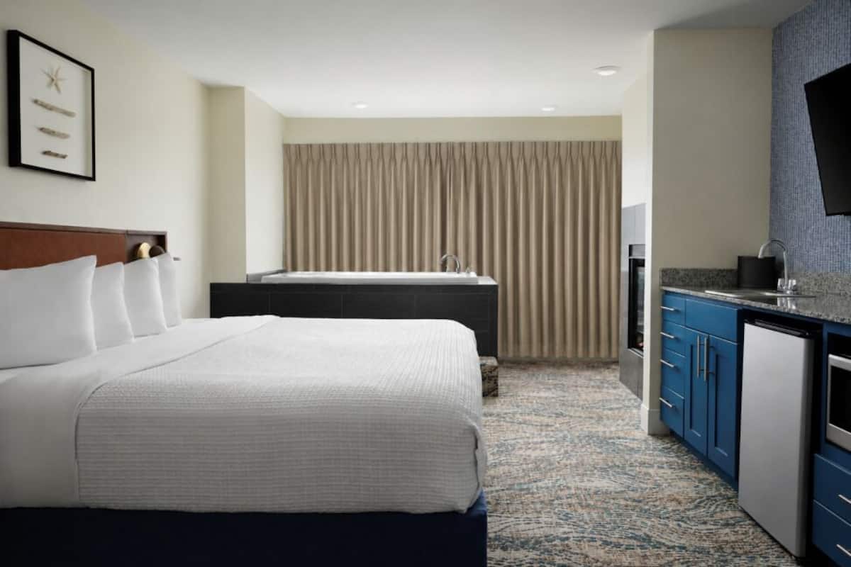 Chambre (Cove) | Literie de qualité supérieure, surmatelas