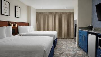 Premium bedding, pillowtop beds, in-room safe, iron/ironing board
