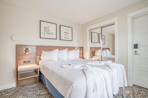 Hochwertige Bettwaren, Pillowtop-Betten, Zimmersafe